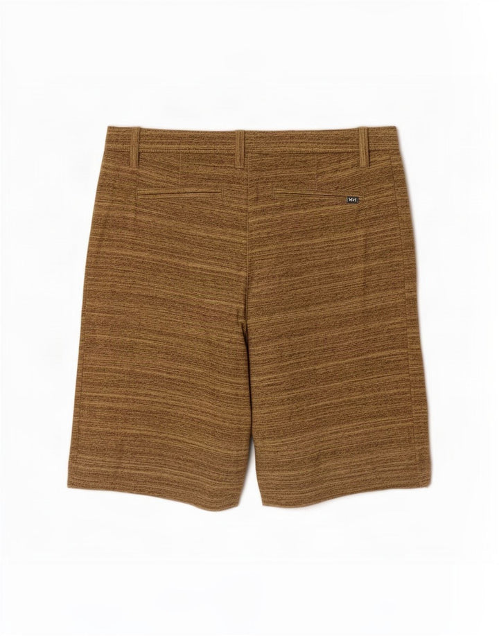 Pantaloncini chino da uomo Vans W32 medio cachi gessato