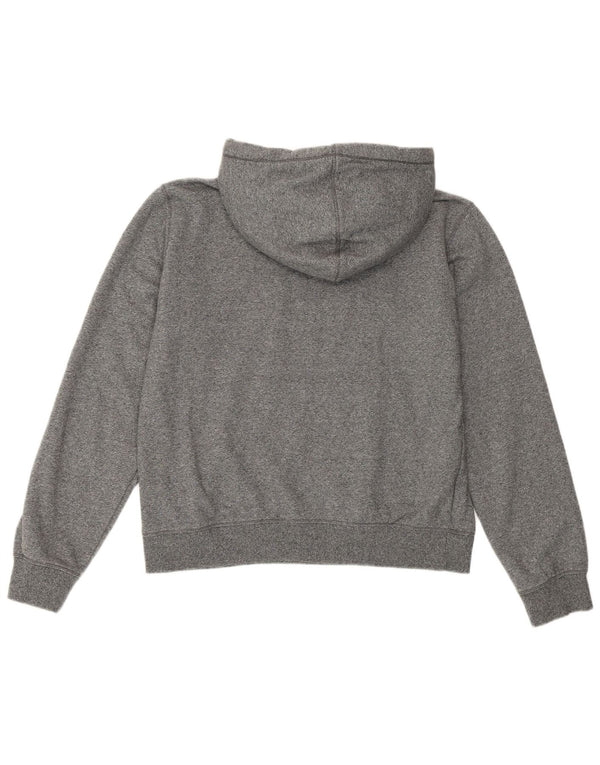 Felpa con cappuccio grafica da donna Champion UK 12 Grigio medio chiazzato