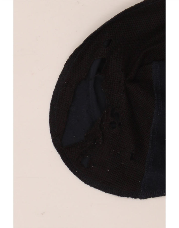 Pantaloni da tuta grafica da uomo Champion a blocchi di colore blu navy medio