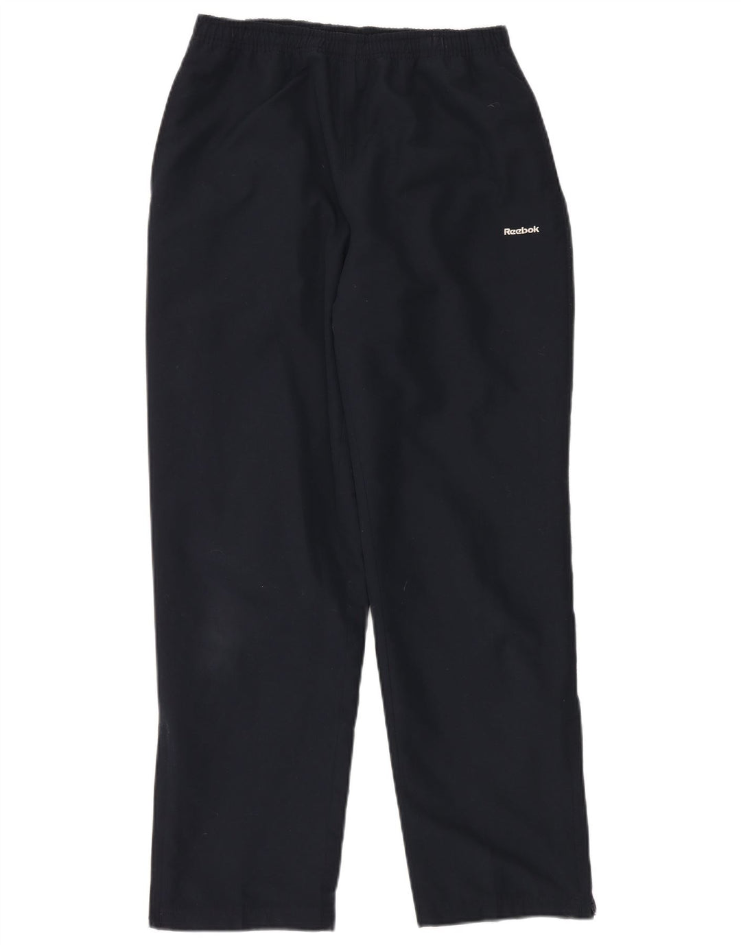 Pantaloni da tuta da donna REEBOK UK 12 Medium Blu Navy Poliestere