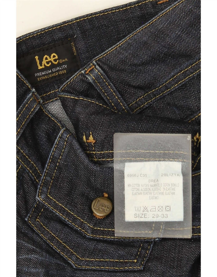 Jeans Lee Brea Slim da donna W29 L33 cotone blu navy
