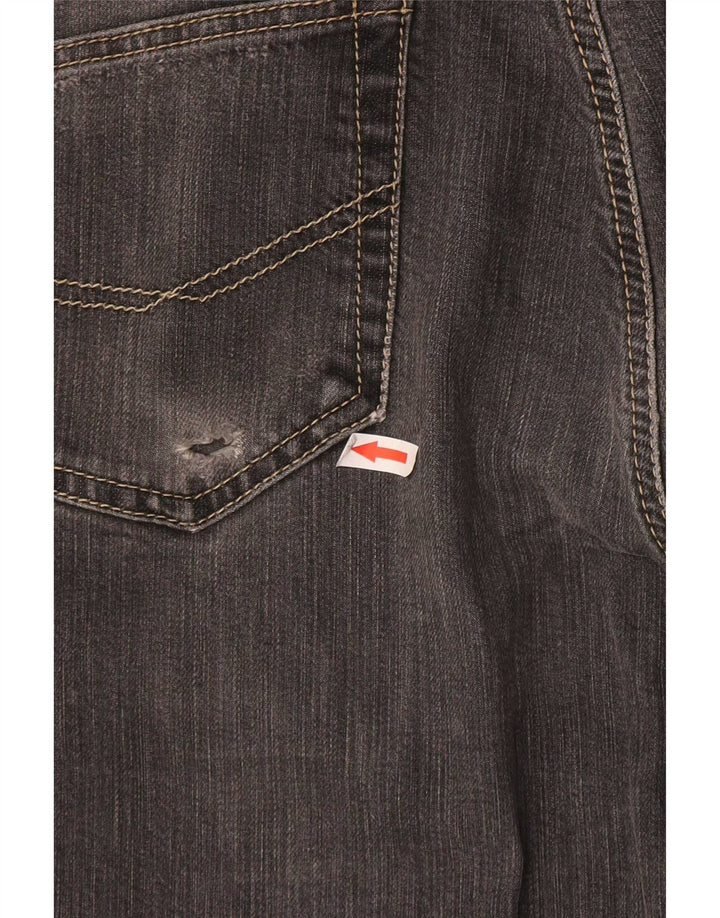 Jeans dritti da uomo Rifle W34 L32 in cotone grigio