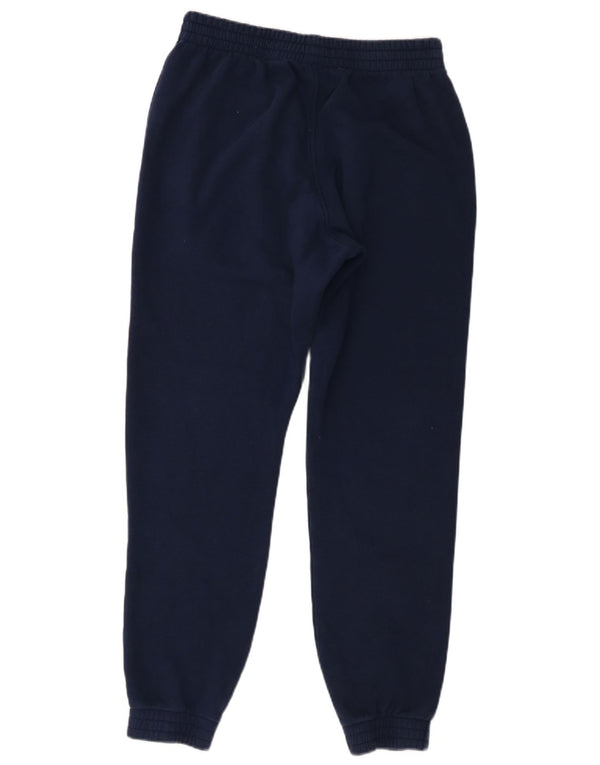 Pantaloni da tuta da donna Adidas Joggers UK 12 Medium Navy Blue Cotton