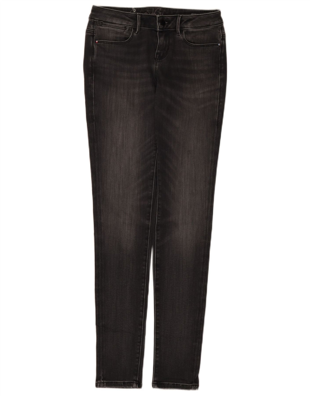Jeans skinny da donna Guess W27 L30 cotone grigio