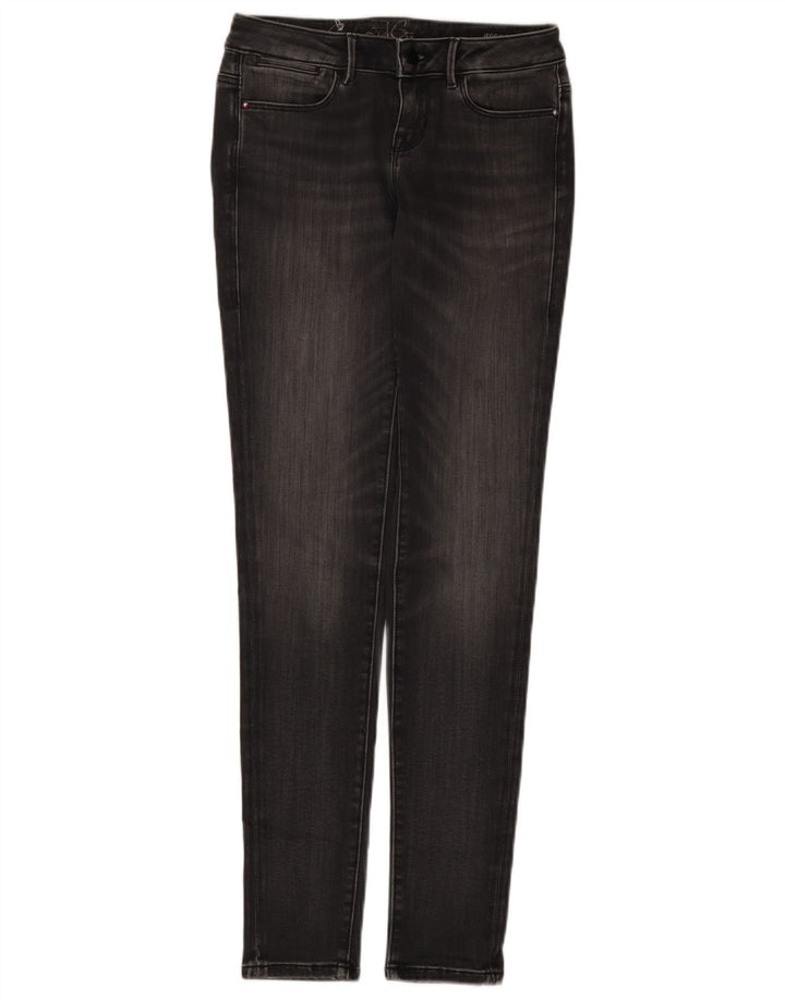 Jeans skinny da donna Guess W27 L30 cotone grigio