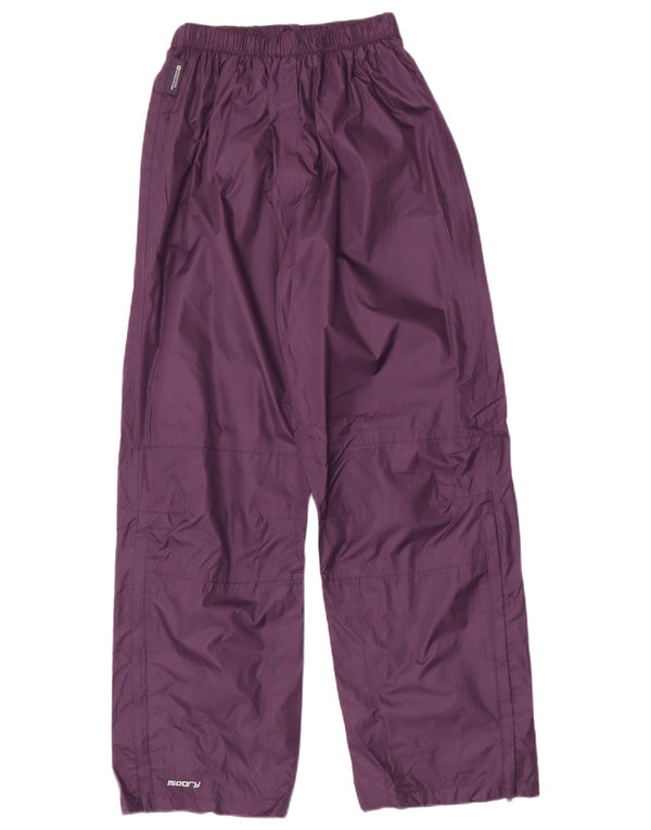 Pantaloni Impermeabili Bambina Mountain Warehouse 12-13 Anni Colorblock Viola
