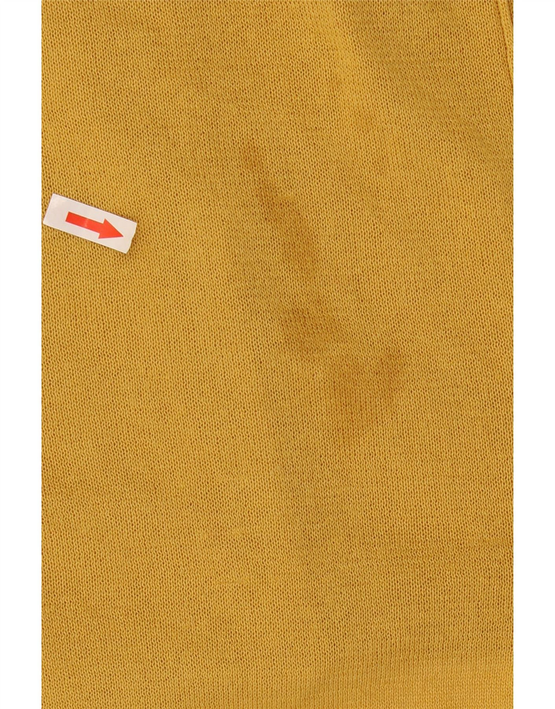 Marks & Spencer Camicetta oversize corta autografata da donna UK 14 grande Oro