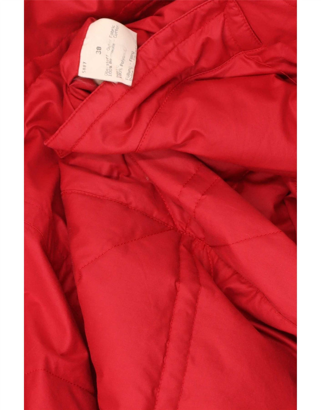 Cappotto imbottito reversibile oversize da donna HEAD IT 48 XL Cotone rosso
