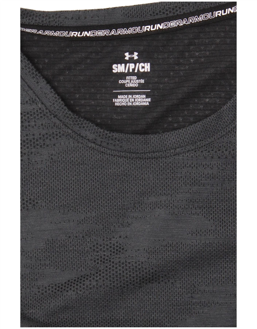 Maglietta da donna UNDER ARMOUR UK 10 piccola grigia