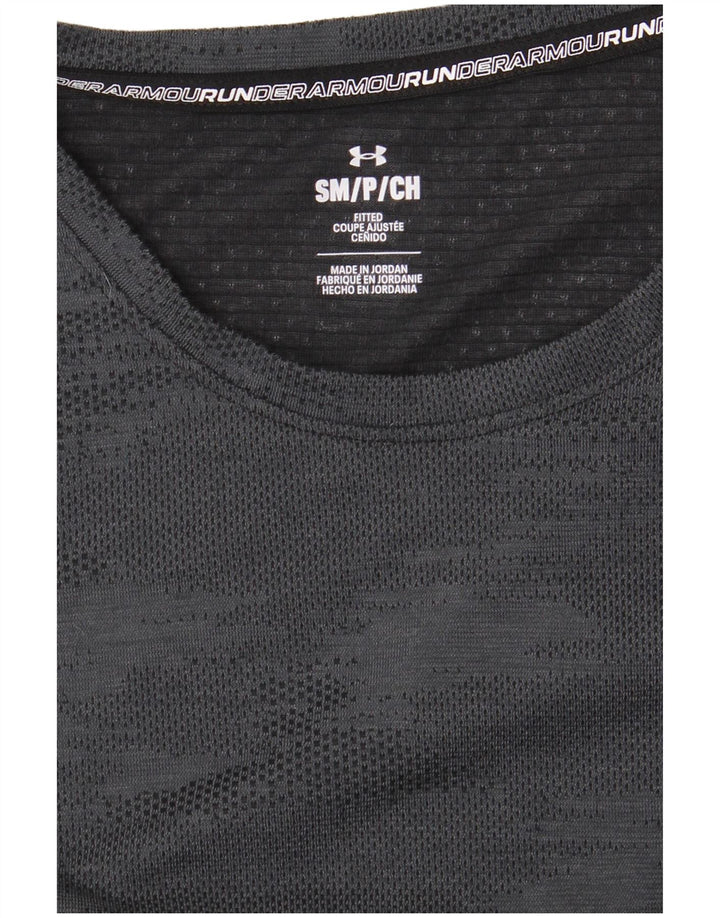 Maglietta da donna UNDER ARMOUR UK 10 piccola grigia
