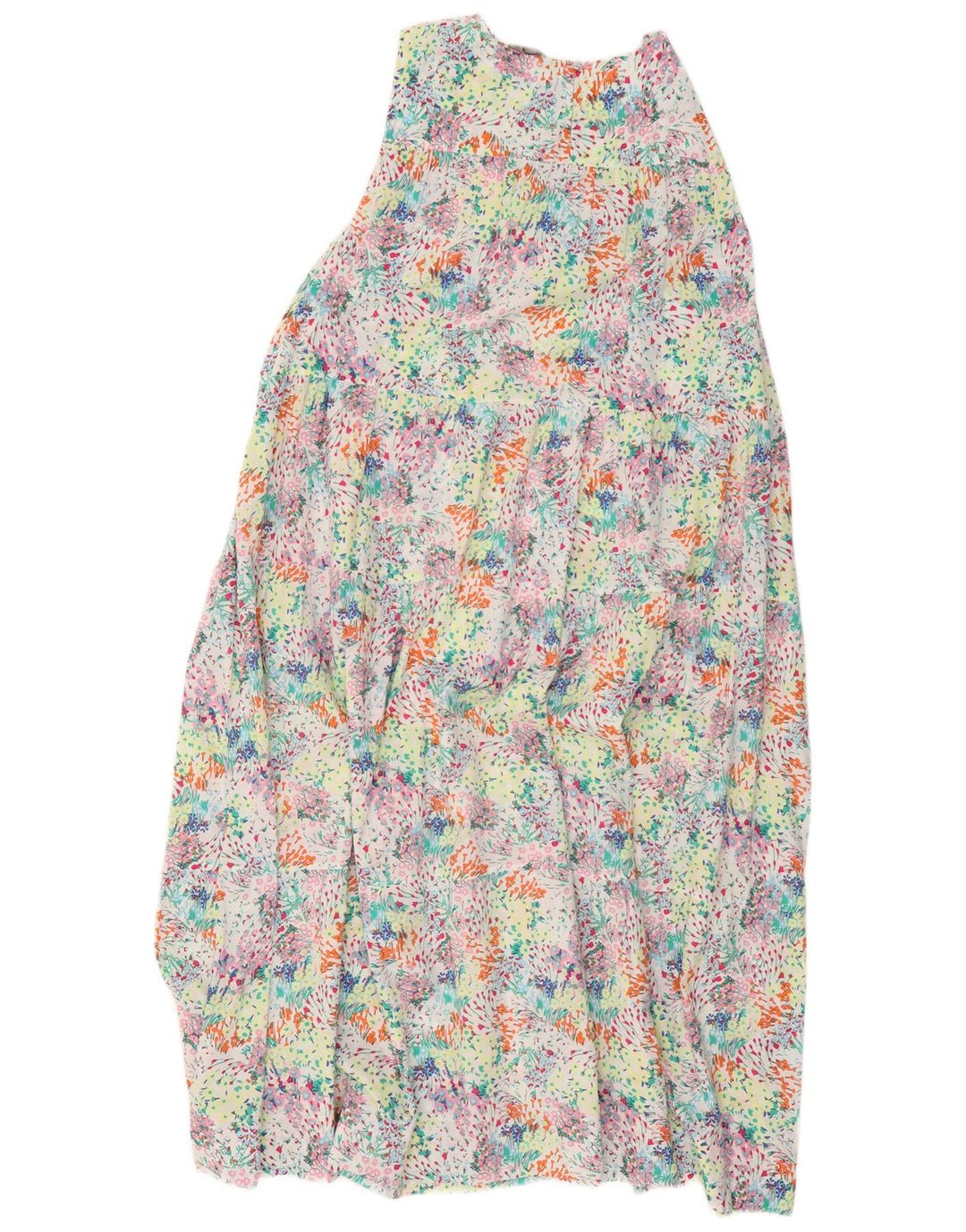 Abito basic da donna Marks & Spencer UK 24 4XL floreale multicolore