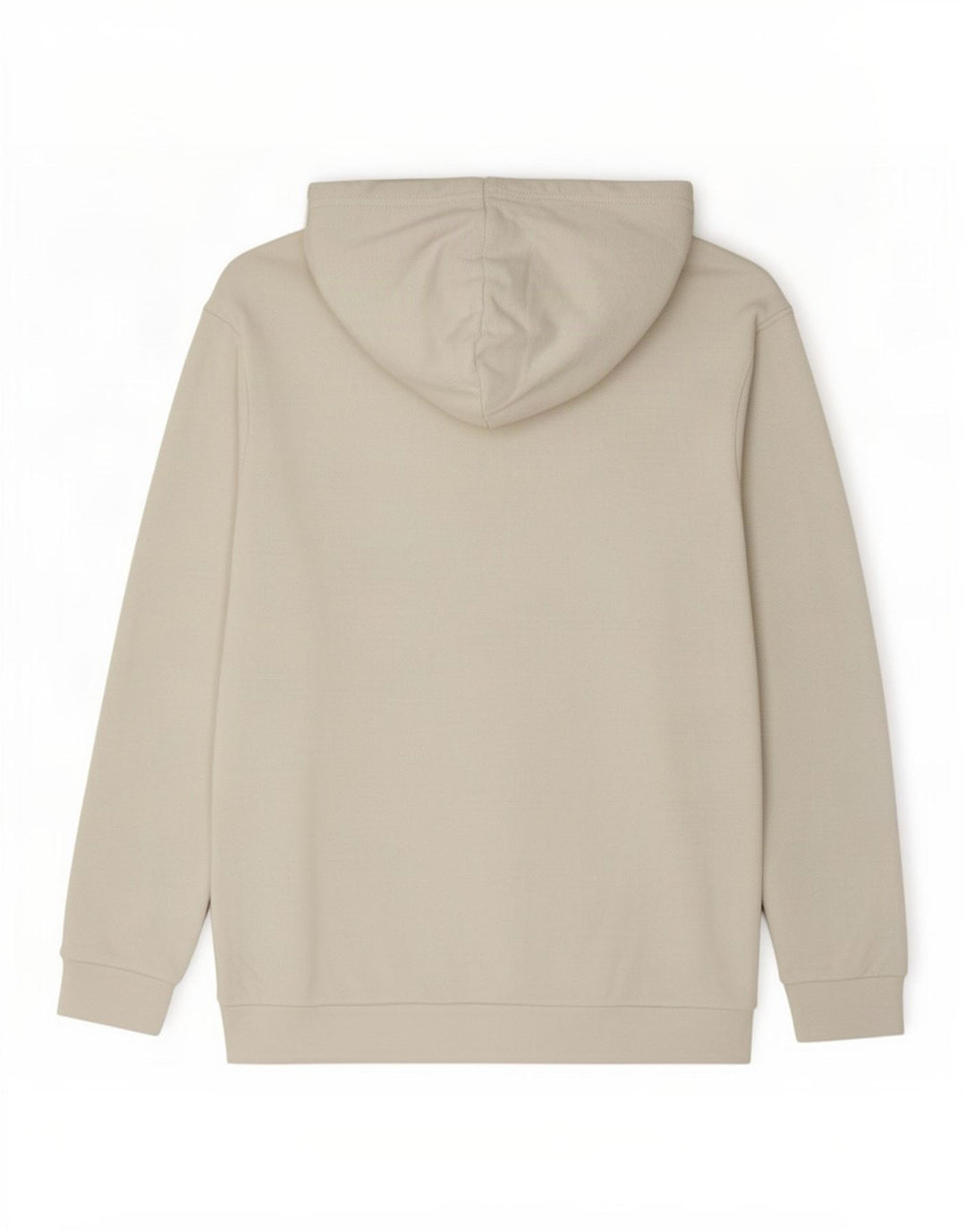 Felpa con cappuccio grafica da uomo Adidas Large bianca