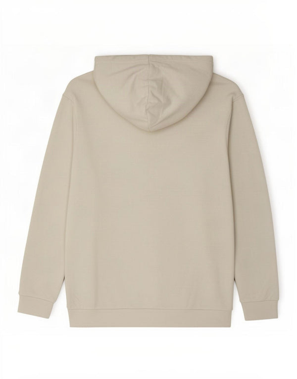 Felpa con cappuccio grafica da uomo Adidas Large bianca