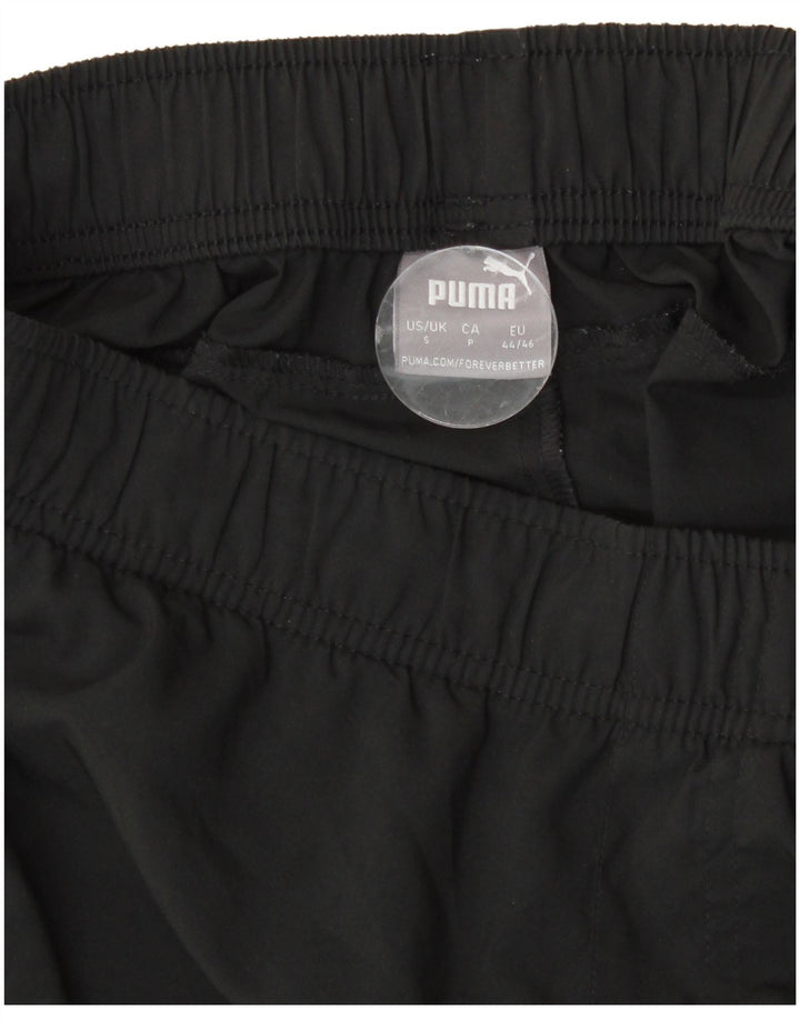 Pantaloncini sportivi da uomo Puma Small neri in poliestere