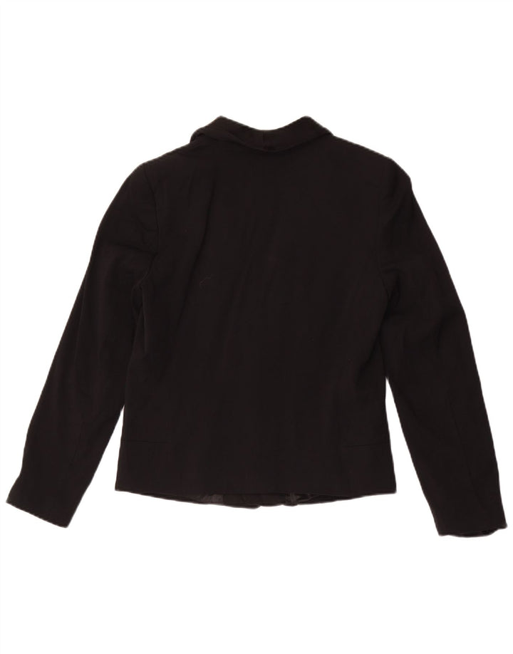 Giacca blazer aperta da donna Zara UK 10 piccola nera