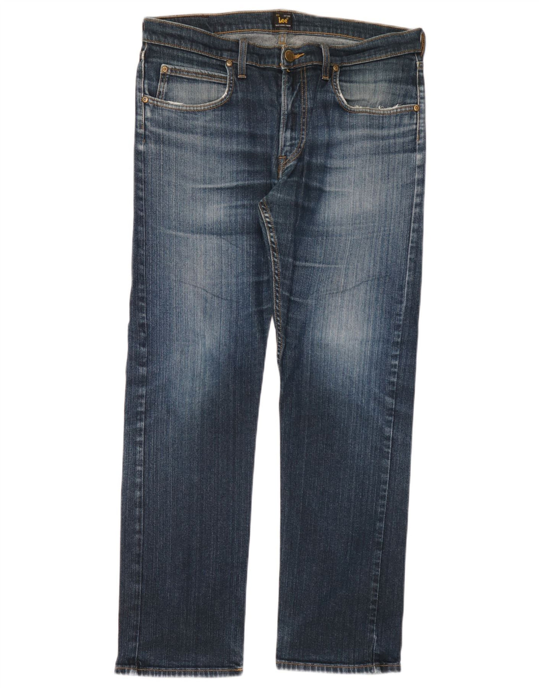 Jeans dritti Lee Blake da uomo W33 L32 cotone blu
