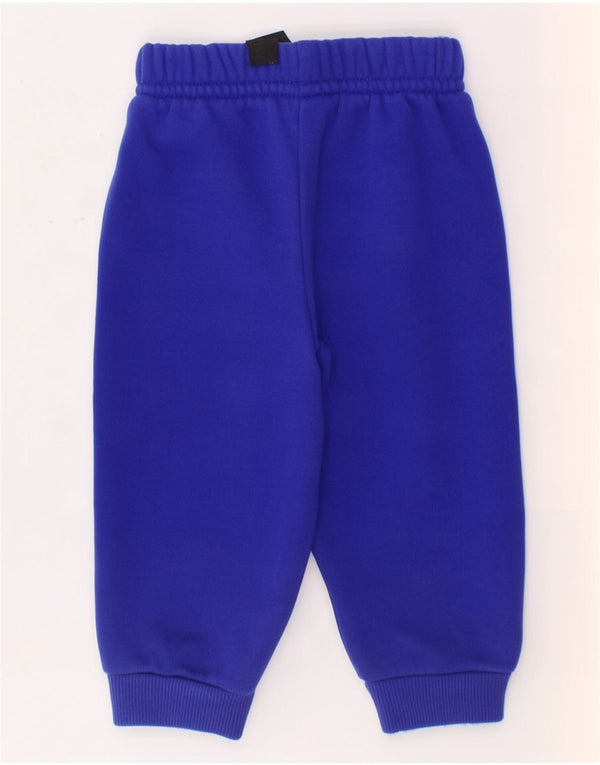 Pantaloni da tuta da jogging Adidas da bambino 3-6 mesi in cotone blu