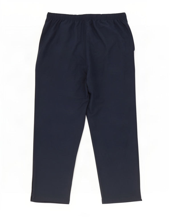 Pantaloni da tuta da donna Reebok UK 18 XL poliestere blu navy