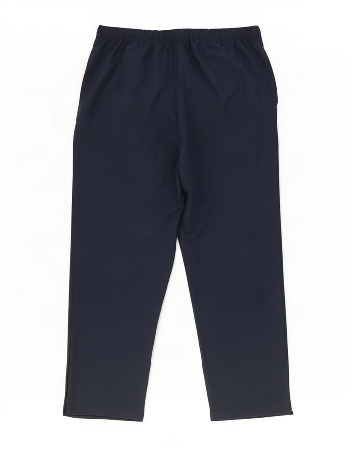 Pantaloni da tuta da donna Reebok UK 18 XL poliestere blu navy