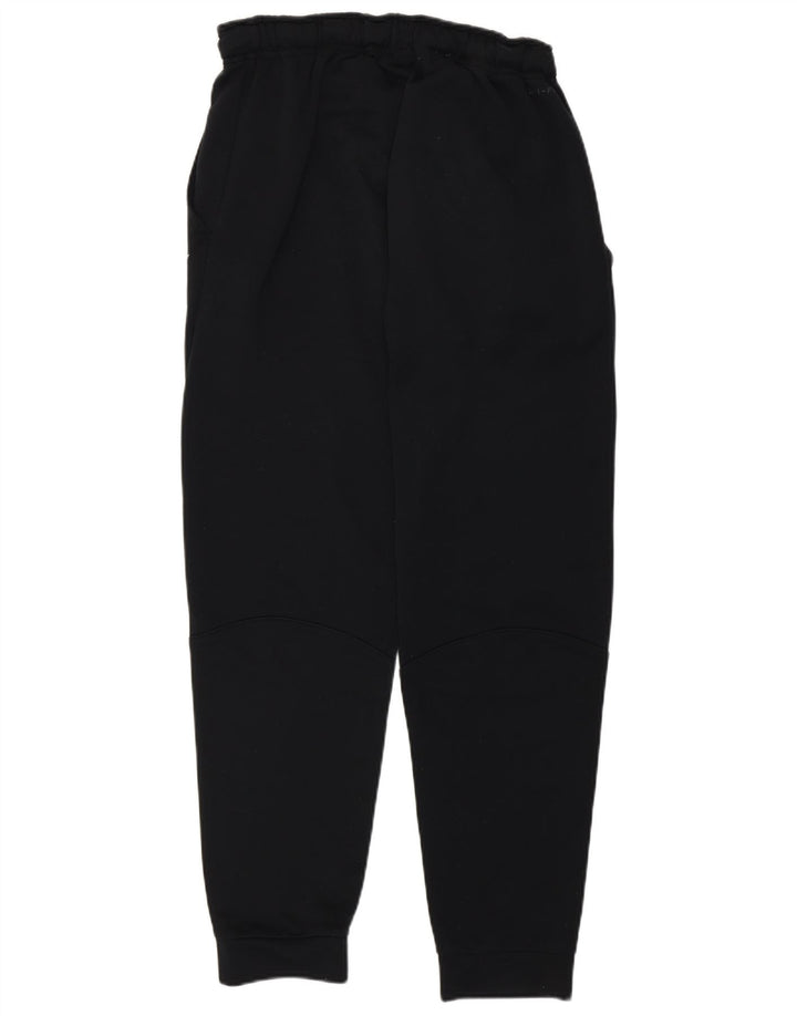 Pantaloni da tuta Nike Dri Fit da uomo, pantaloni da jogging, poliestere nero medio