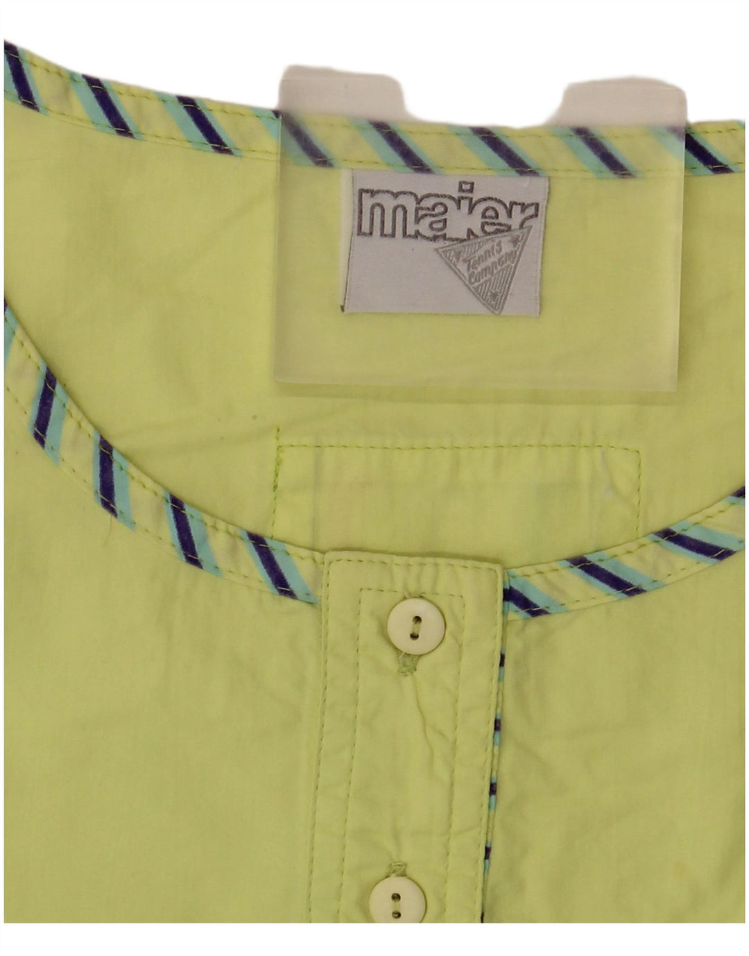 Camicetta grafica da donna Maier Top EU 40 Cotone verde medio