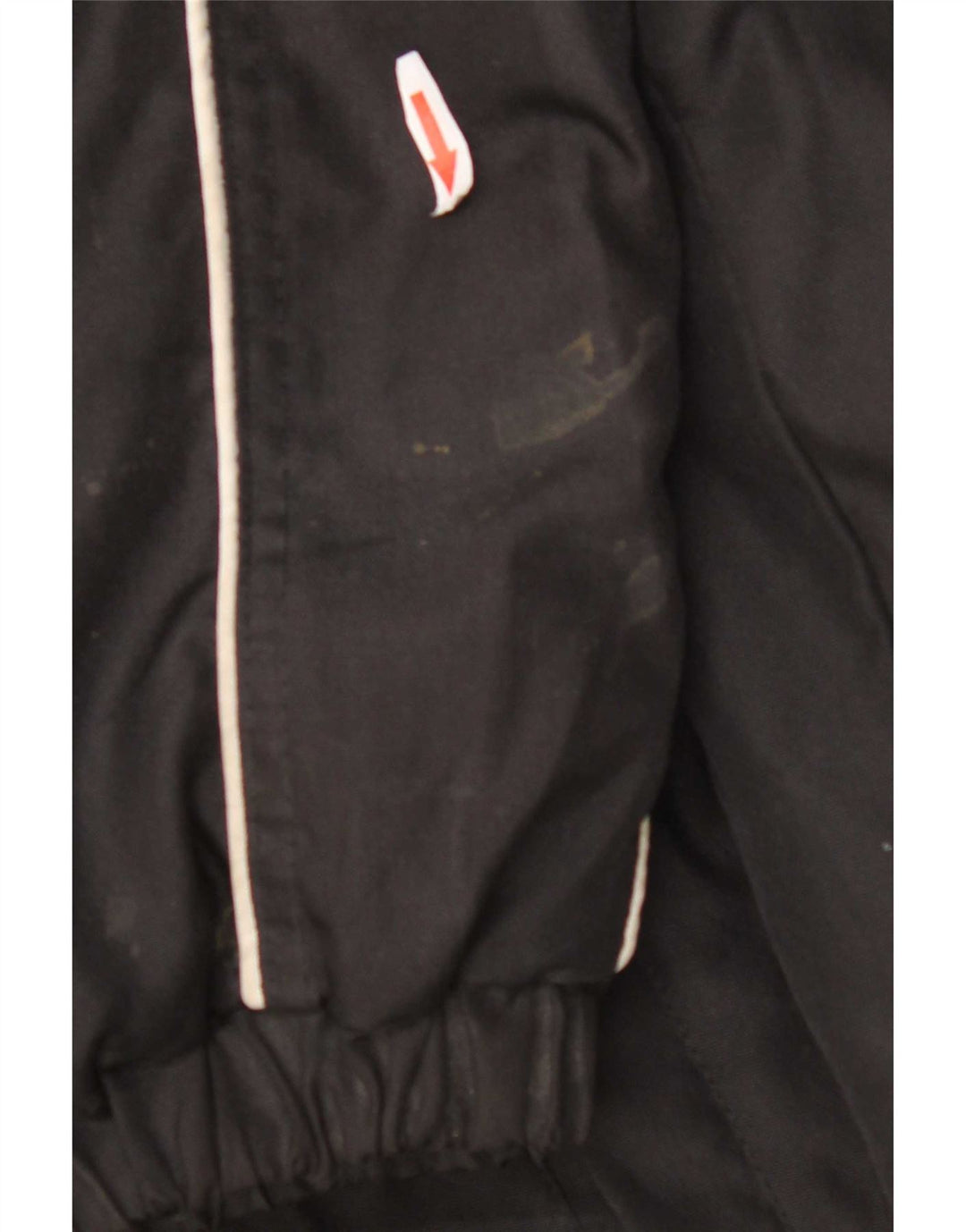 Giacca a vento da uomo Kappa UK 42 XL poliestere nero
