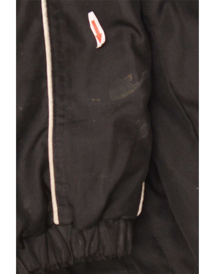Giacca a vento da uomo Kappa UK 42 XL poliestere nero