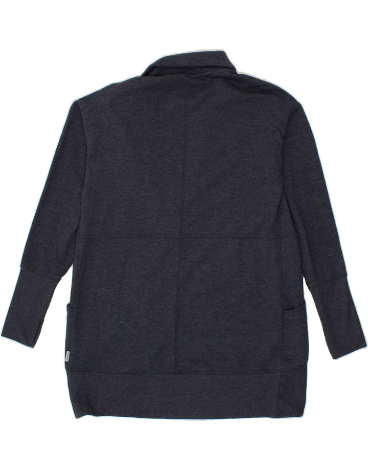 EDDIE BAUER Womens Oversized Open Cardigan Sweater UK 10 Small Navy Blue Vintage Eddie Bauer and Second-Hand Eddie Bauer from Messina Hembry 