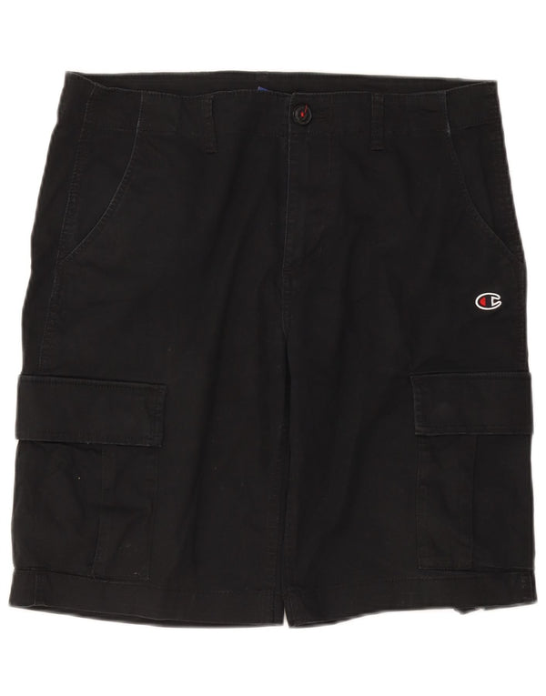 Pantaloncini cargo da uomo CHAMPION IT 50 Large W34 neri