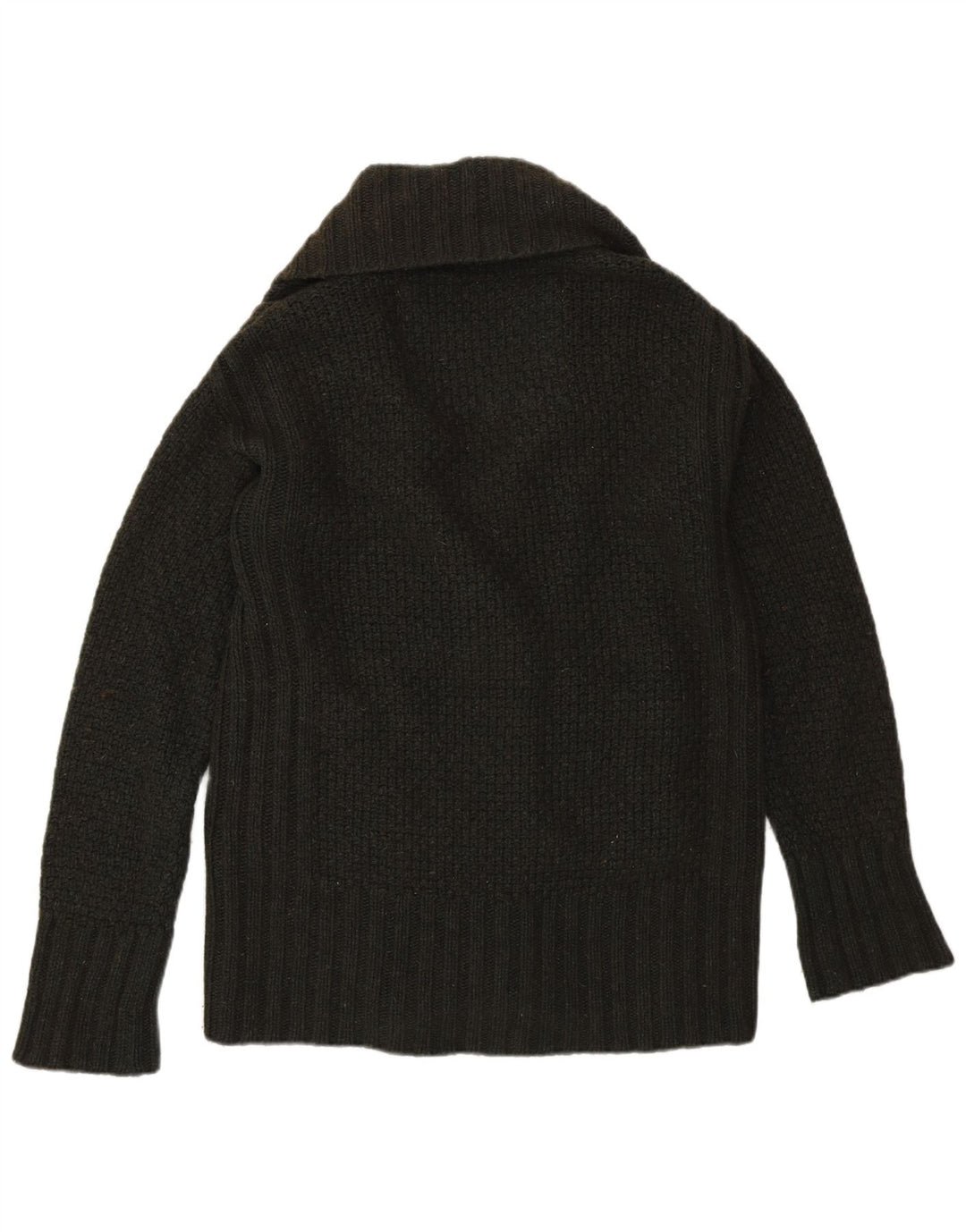 Maglione cardigan da donna Superdry UK 16 Large Khaki Lambswool