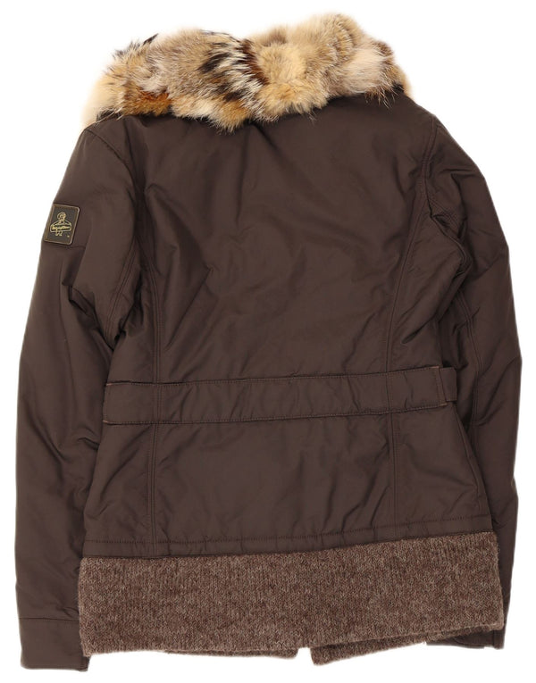 Giacca a vento Cruz da donna Refrigiwear UK 14 Large Grigia in poliammide