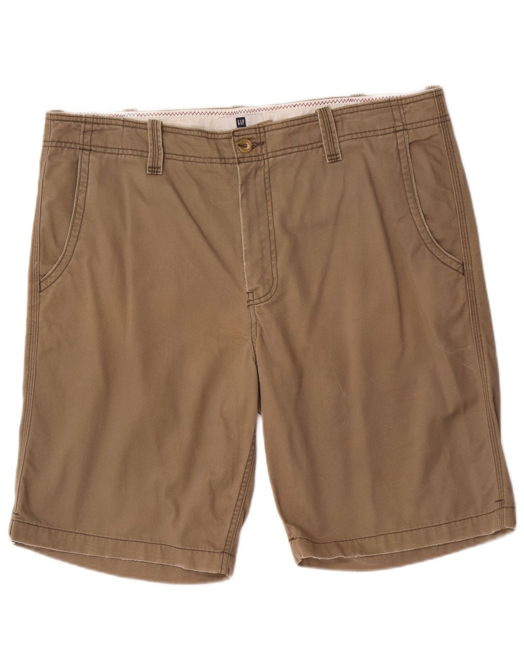 Pantaloncini casual da uomo Gap W38 XL in cotone marrone