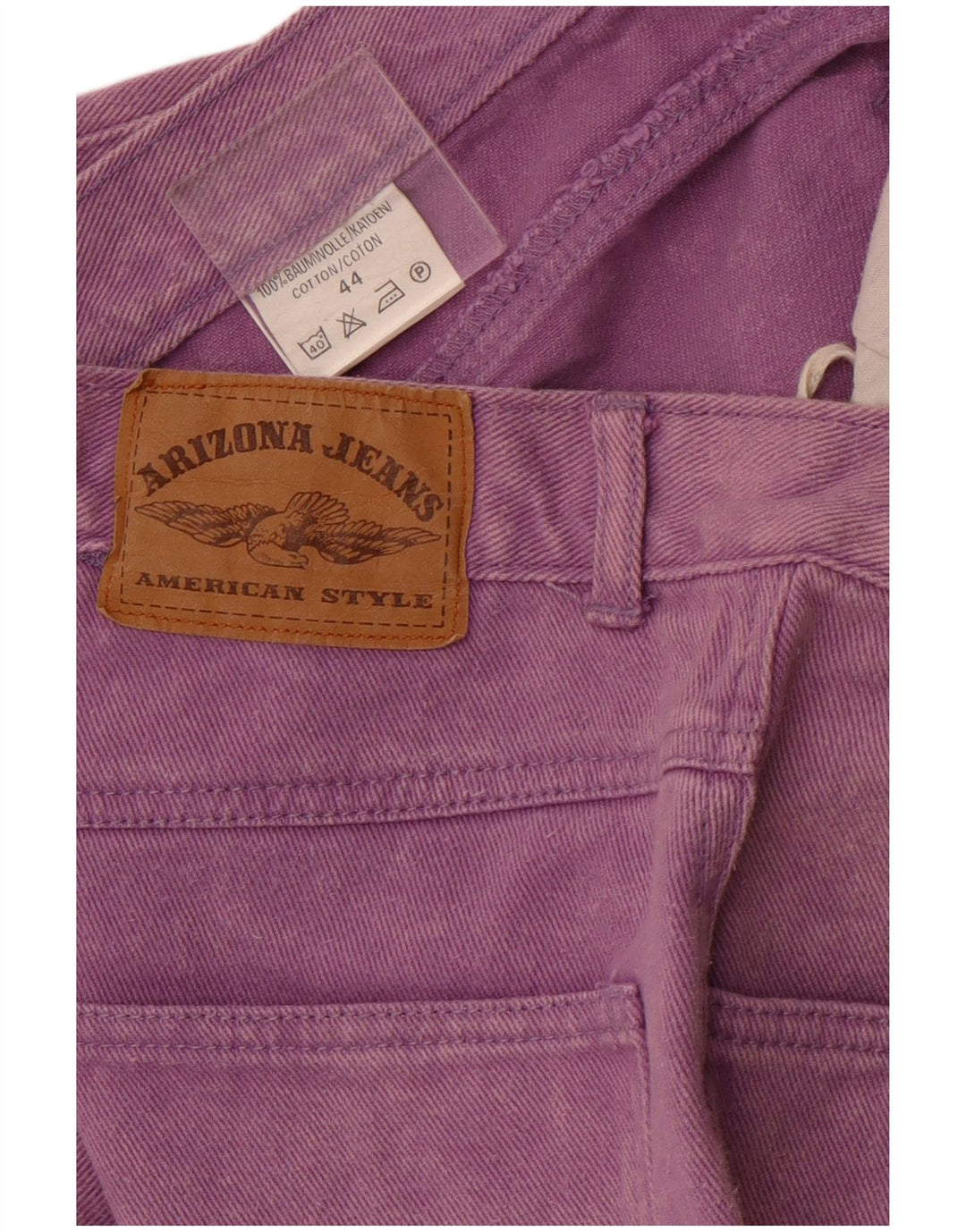 ARIZONA JEANS Gonna di jeans a vita alta da donna EU 44 XL W30 Cotone viola