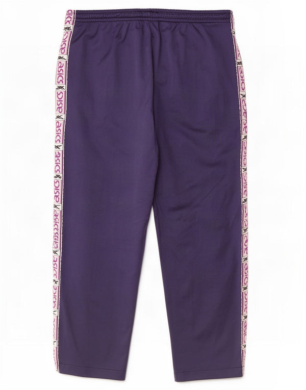 Pantaloni da tuta grafica da uomo Asics IT 58 2XL Blu navy Colourblock