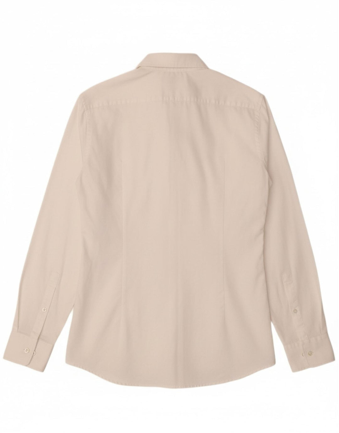 Camicia slim fit da uomo HUGO BOSS taglia 38 15 medio bianco