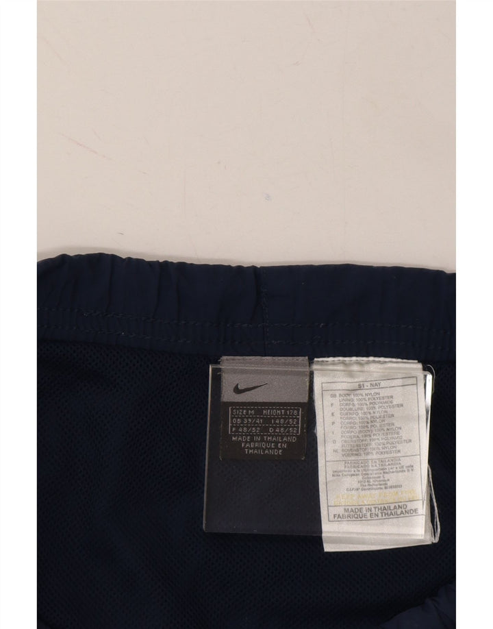 NIKE Mens Swimming Shorts UK 39/41 Medium Navy Blue Nylon Vintage Nike and Second-Hand Nike from Messina Hembry 