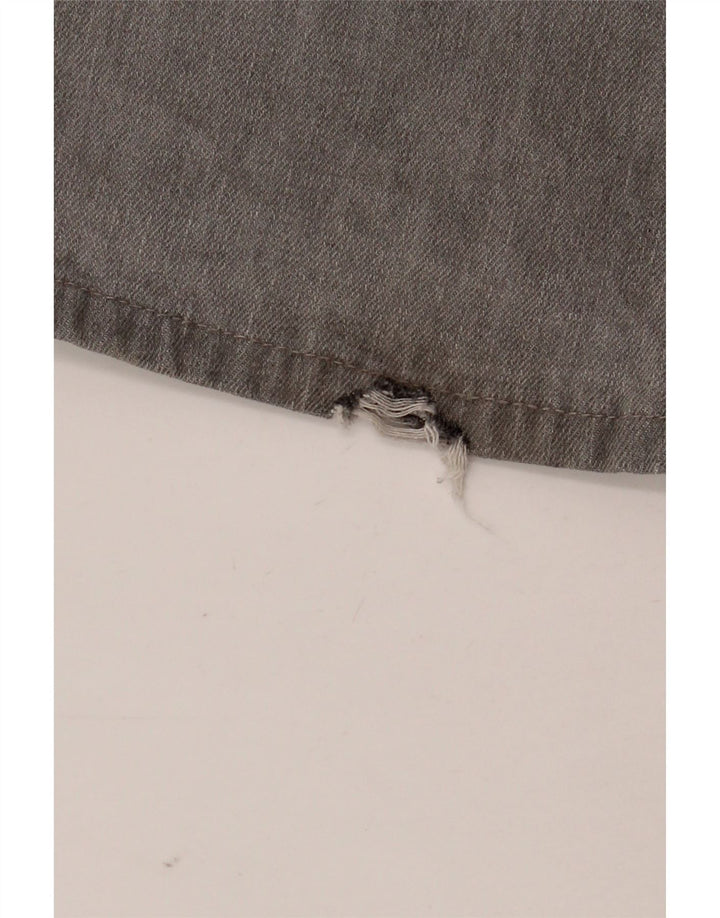 Jeans dritti da uomo economici Monday W33 L34 cotone grigio