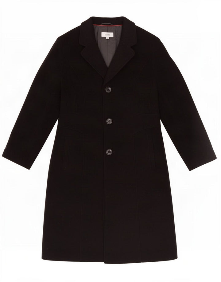 Soprabito da donna Marks & Spencer UK 18 XL lana nera