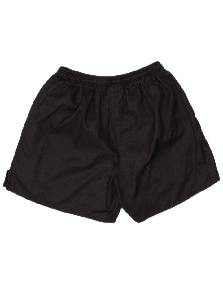 Pantaloncini sportivi da donna UMBRO UK 12 Medium Nero Argyle/Diamond Nylon