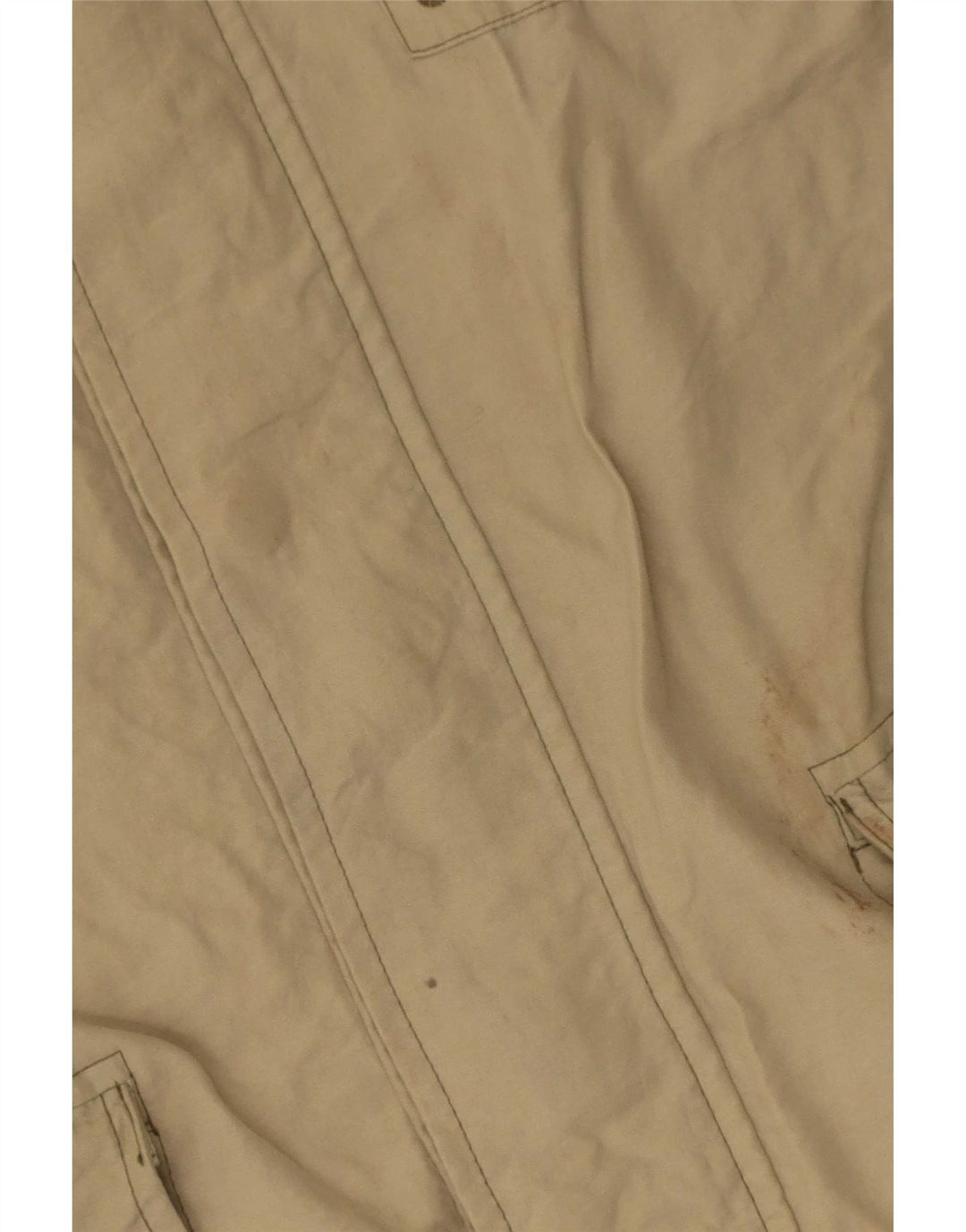 Giacca utility da uomo con cappuccio Gap UK 38 Poliestere beige medio