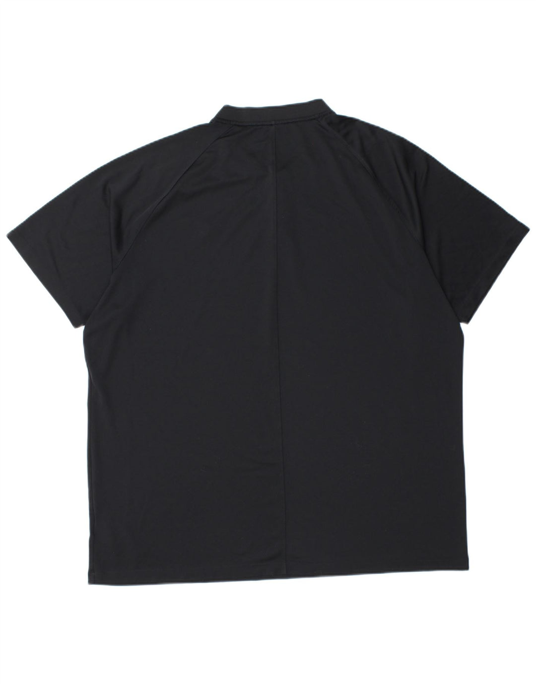 T-shirt Nike Dri Fit da uomo 2XL nera in poliestere