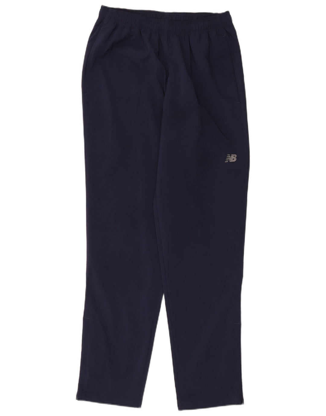 Pantaloni da tuta da uomo New Balance medio poliestere blu navy
