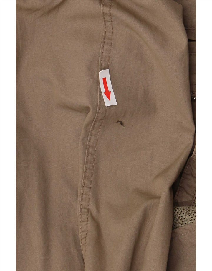 Giubbotto bomber da uomo Geox Respira UK 42 XL poliestere marrone