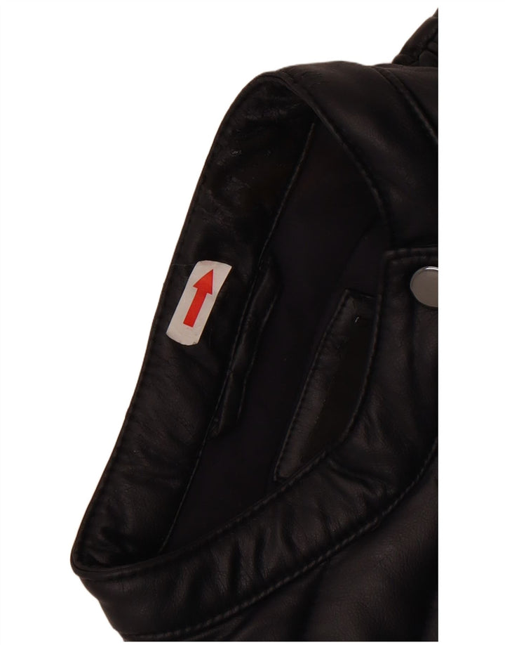 Giacca imbottita da donna GUESS UK 14 Medium Blu Navy Poliuretano