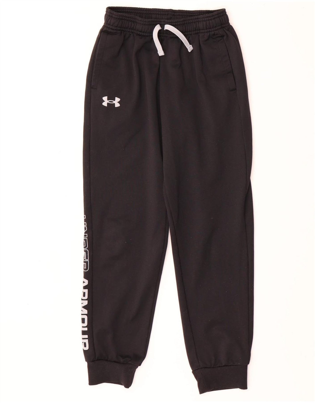 Pantaloni da tuta da ragazzo Under Armour Joggers 9-10 anni medio nero