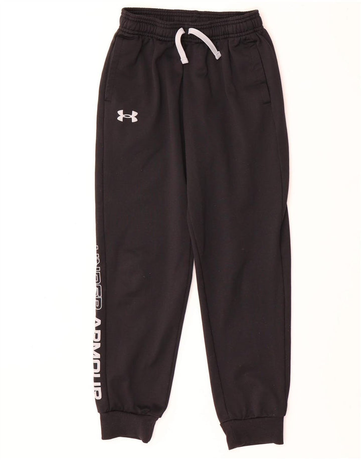 Pantaloni da tuta da ragazzo Under Armour Joggers 9-10 anni medio nero