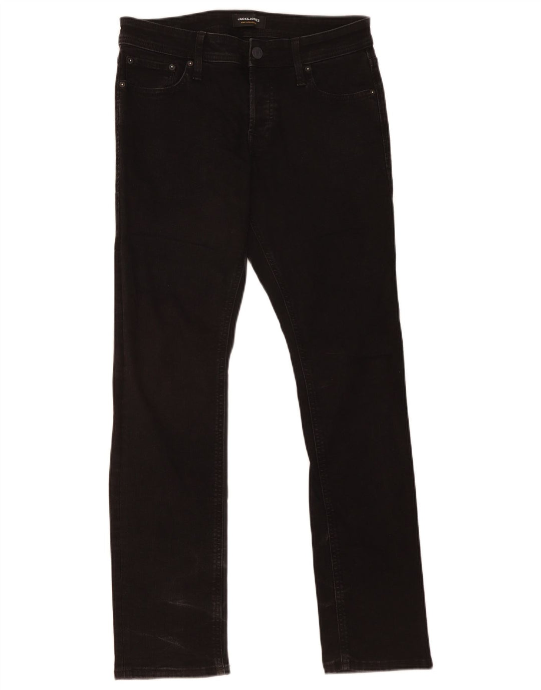 Jeans slim da uomo Jack & Jones W30 L32 cotone nero