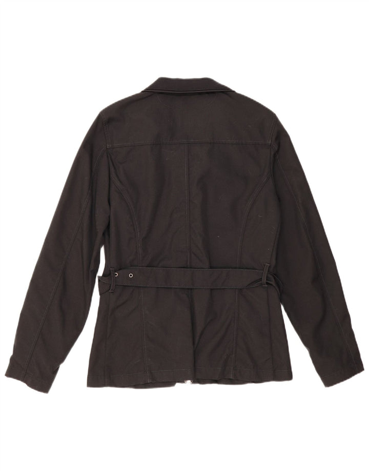 Giacca utility da donna Woolrich UK 16 grande nylon nero
