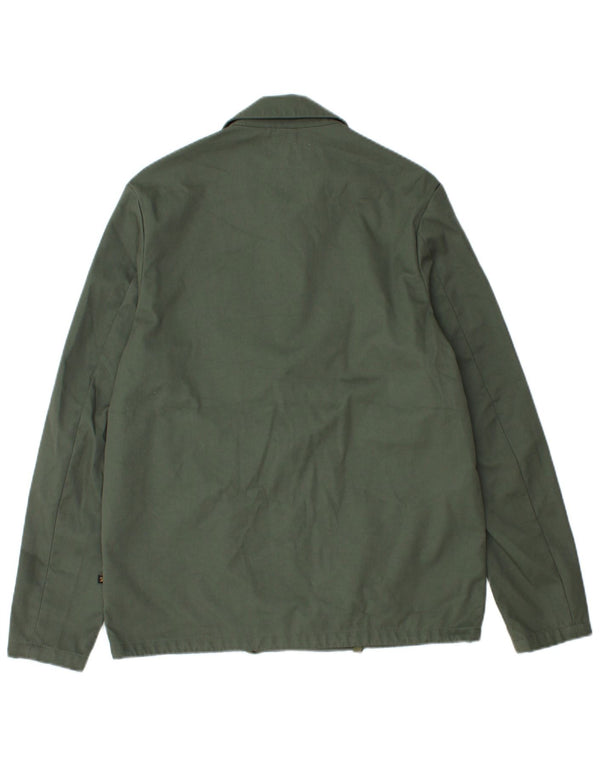 Giubbotto bomber da uomo FARAH UK 34 XS verde poliestere