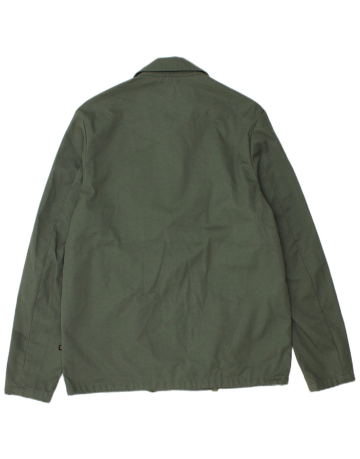 Giubbotto bomber da uomo FARAH UK 34 XS verde poliestere